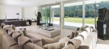 Apartamento en alquiler en primera línea del lago StMoritz