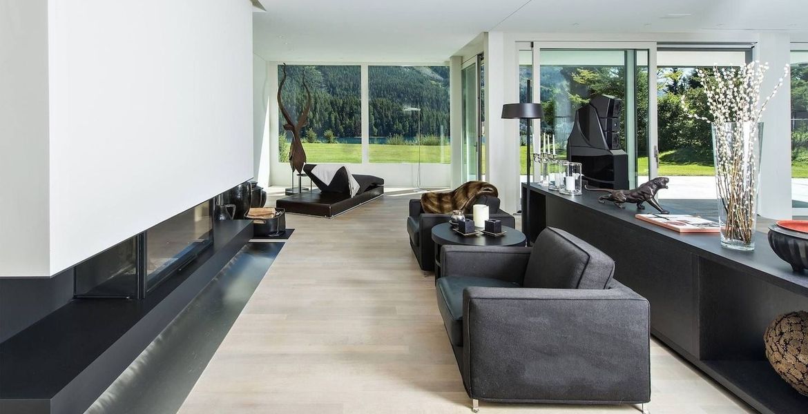Apartamento en alquiler en primera línea del lago StMoritz