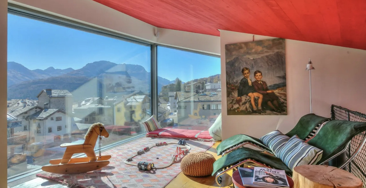 Chalet for rent in Samedan St. Moritz