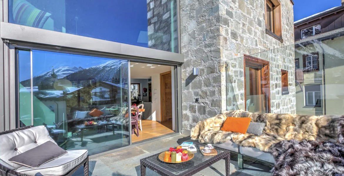 Chalet for rent in Samedan St. Moritz
