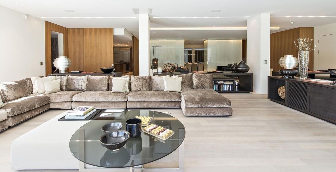 Apartamento en alquiler en primera línea del lago StMoritz