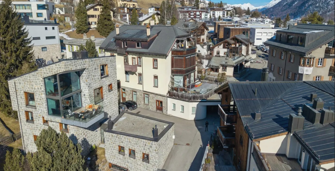 Chalet for rent in Samedan St. Moritz