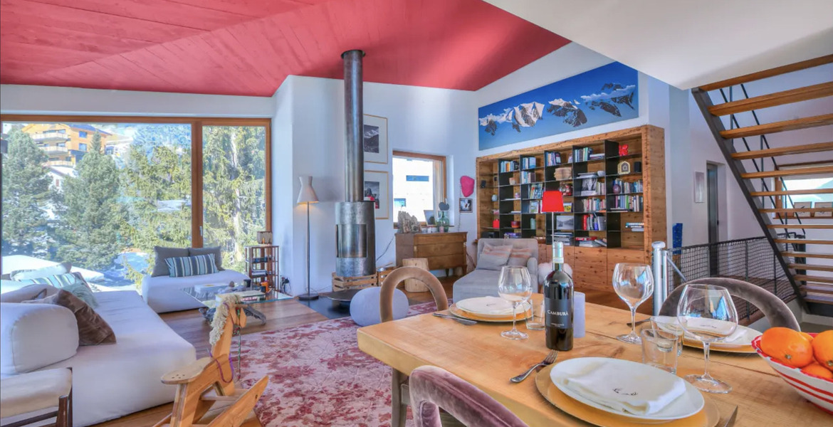 Chalet for rent in Samedan St. Moritz