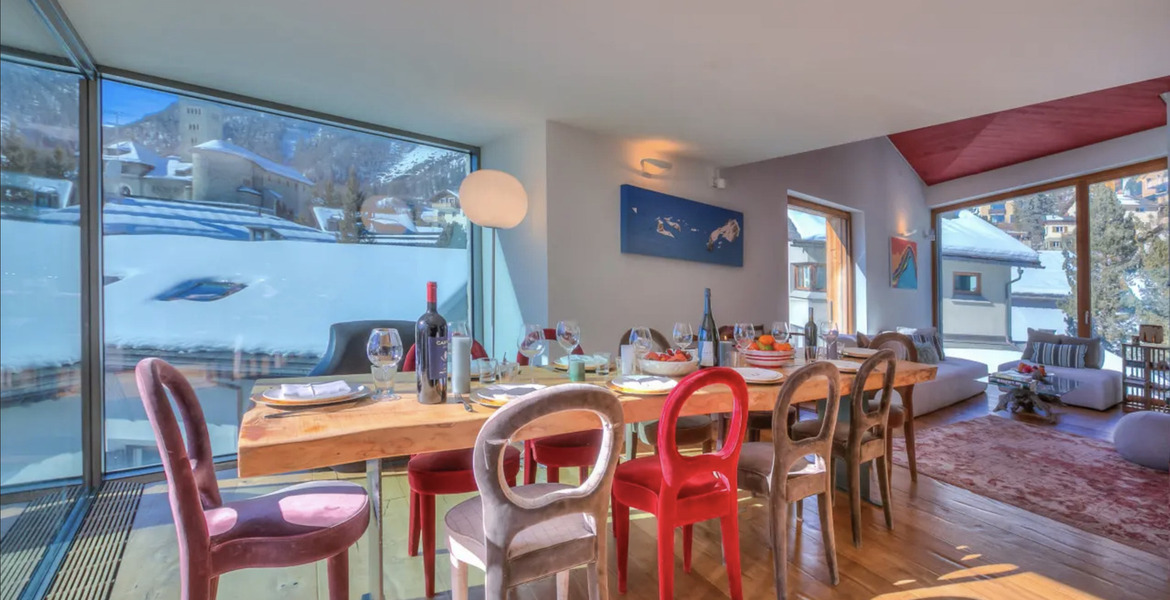 Chalet for rent in Samedan St. Moritz