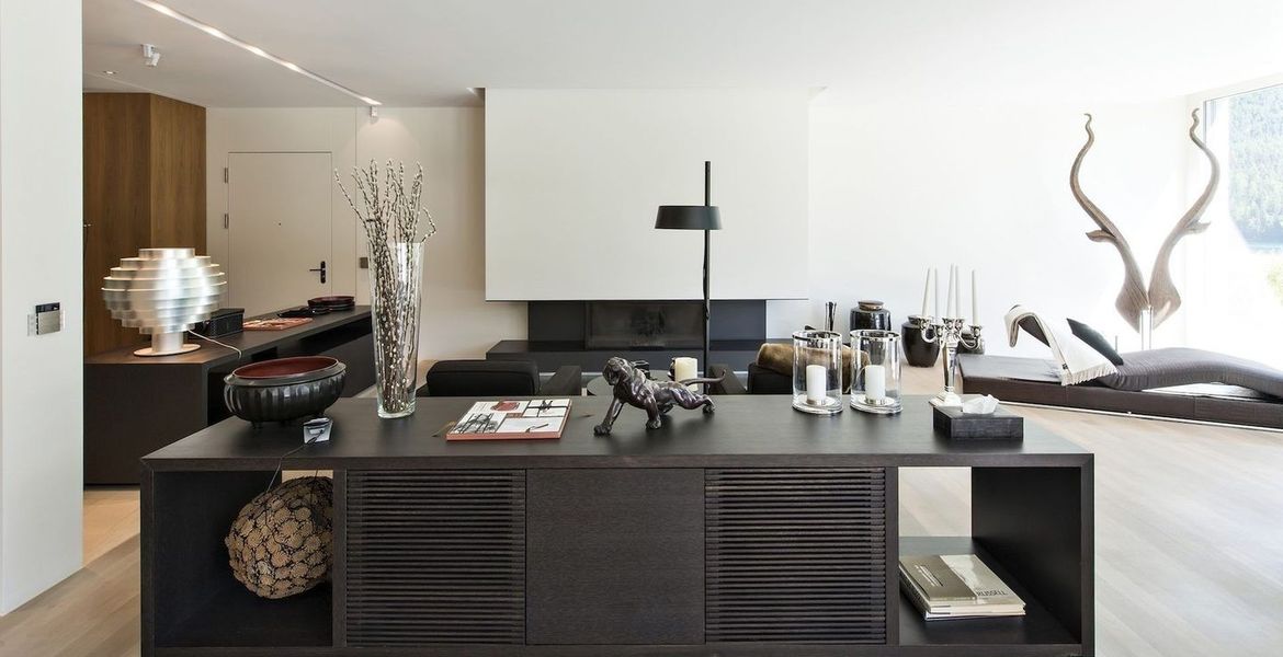 Apartamento en alquiler en primera línea del lago StMoritz