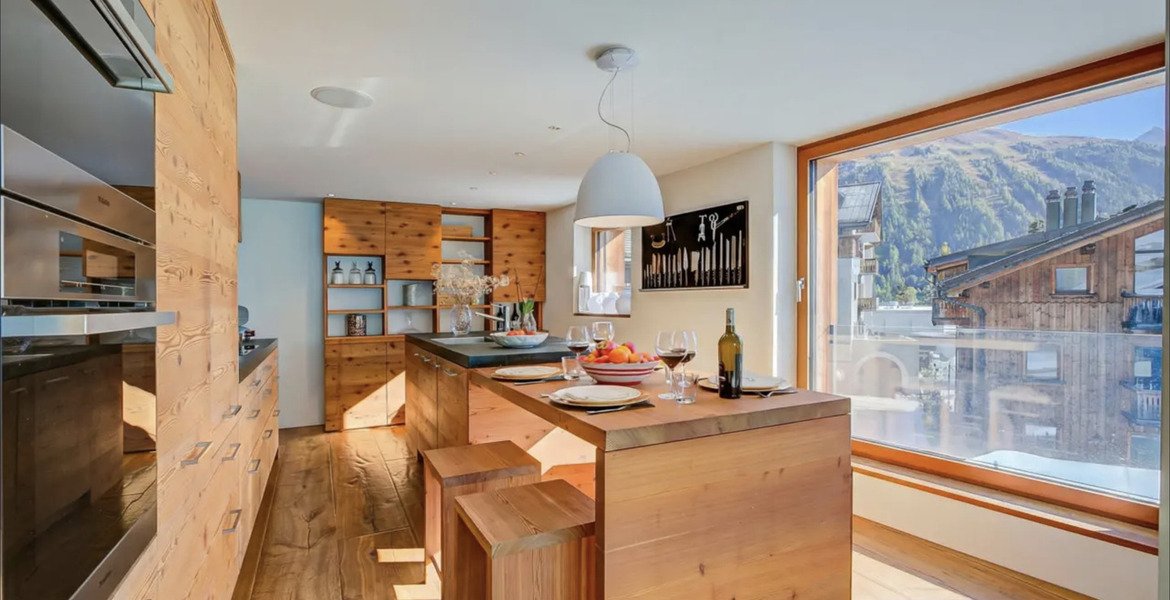Chalet for rent in Samedan St. Moritz
