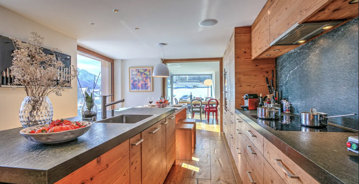 Chalet for rent in Samedan St. Moritz