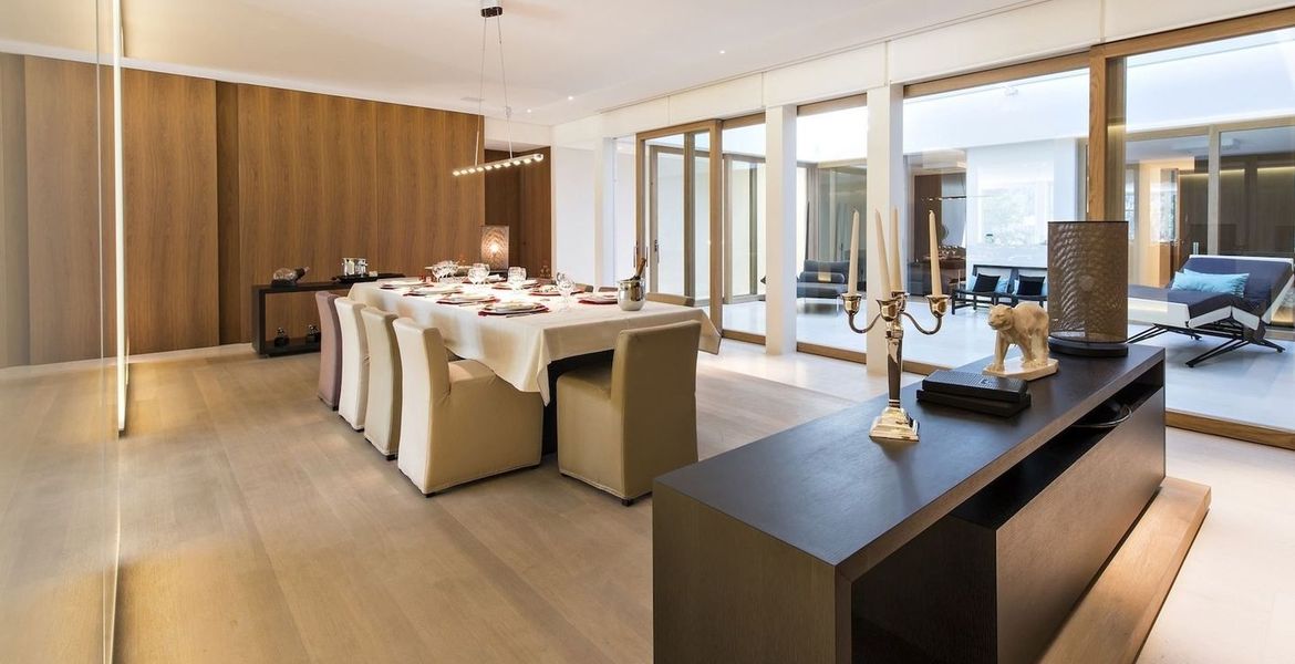Apartamento en alquiler en primera línea del lago StMoritz