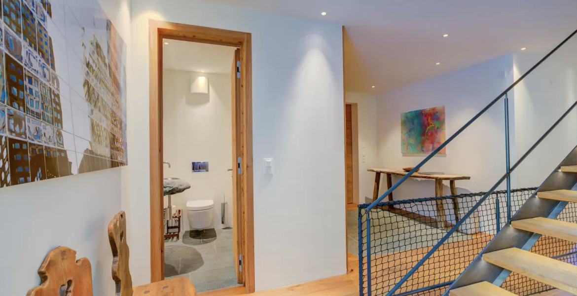 Chalet for rent in Samedan St. Moritz