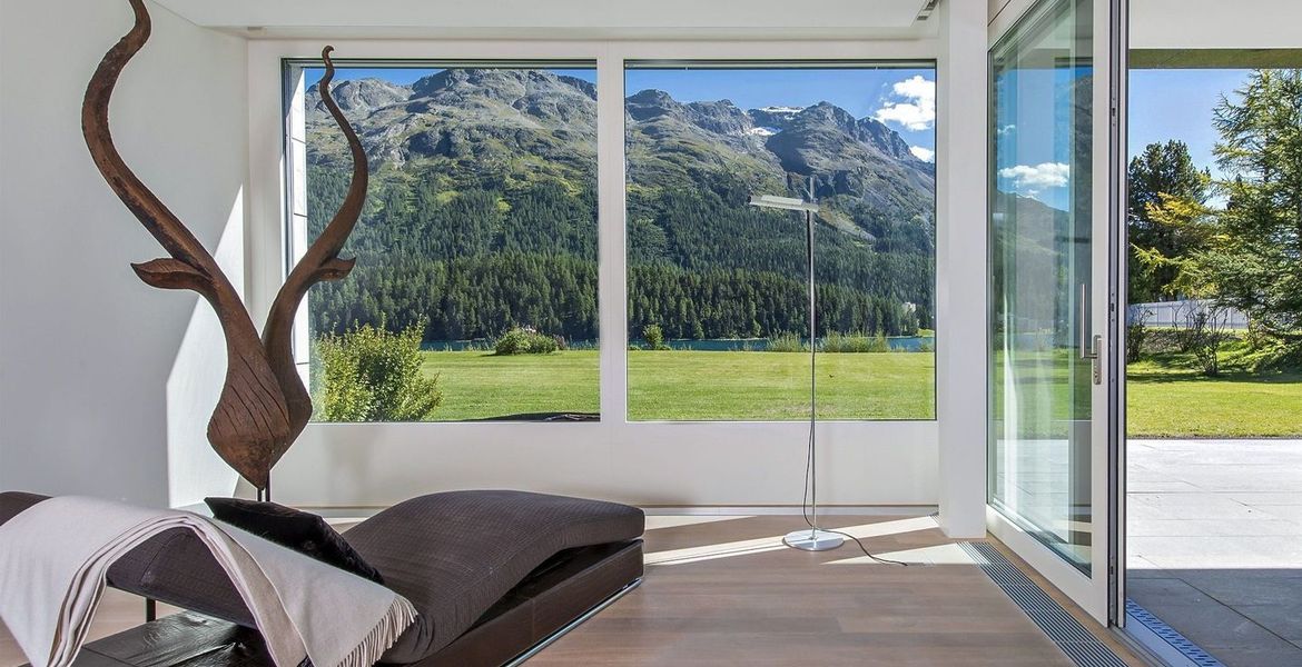 Apartamento en alquiler en primera línea del lago StMoritz