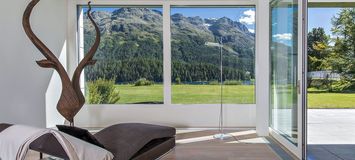 Apartamento en alquiler en primera línea del lago StMoritz