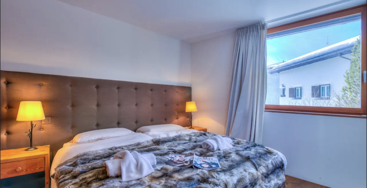 Chalet for rent in Samedan St. Moritz