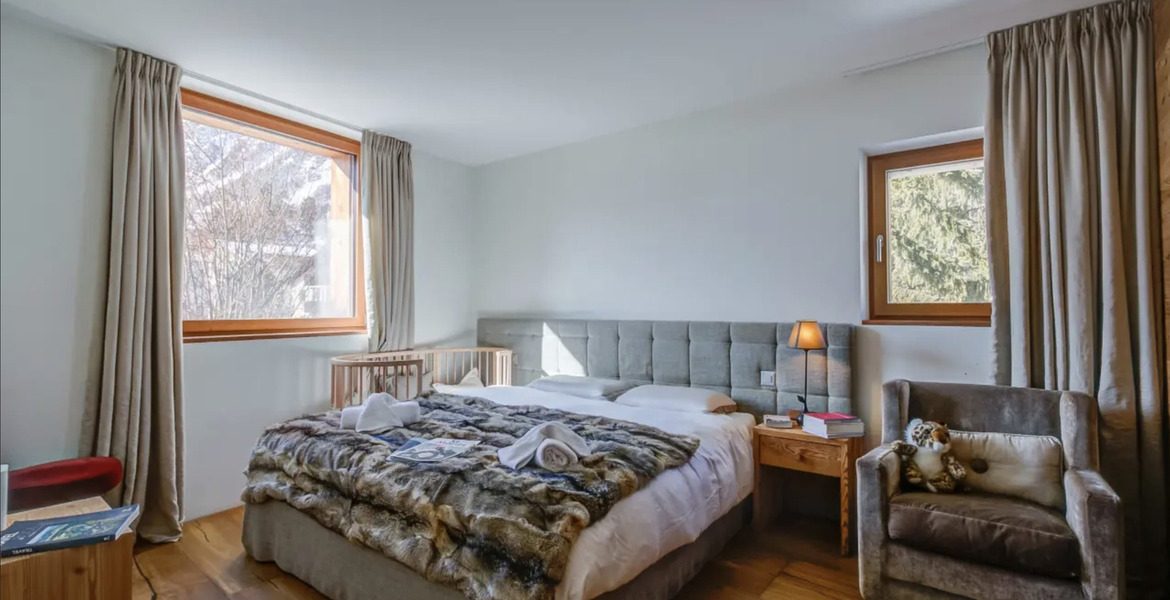 Chalet for rent in Samedan St. Moritz
