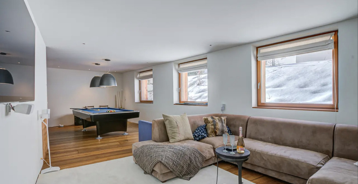 Chalet for rent in Samedan St. Moritz