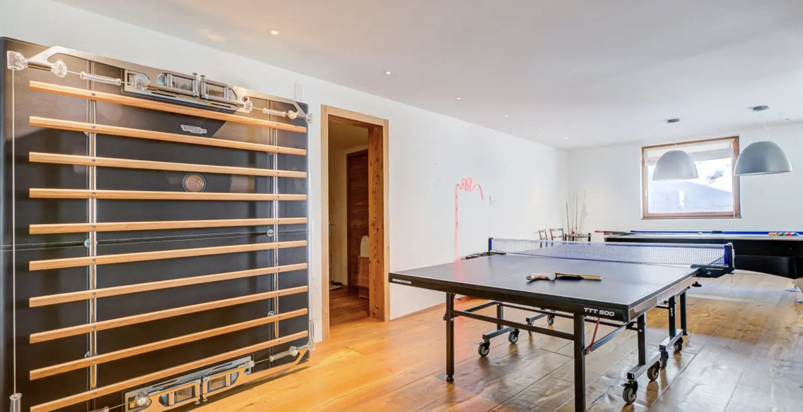 Chalet for rent in Samedan St. Moritz