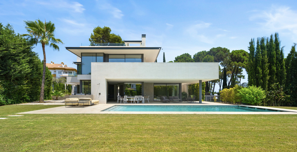Villa à louer à Marbella, La Carolina