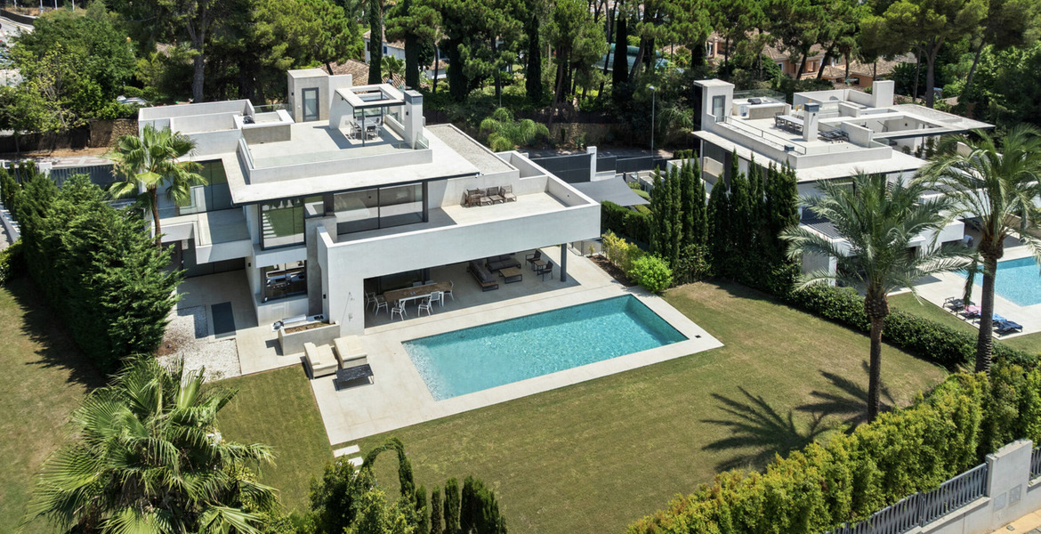 Villa à louer à Marbella, La Carolina