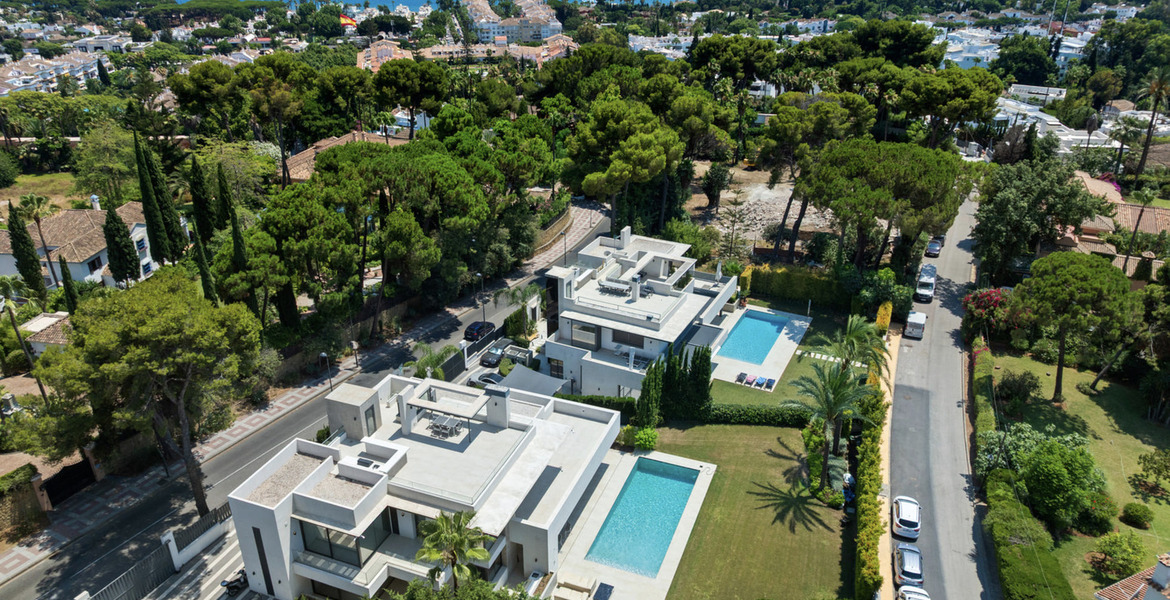 Villa à louer à Marbella, La Carolina