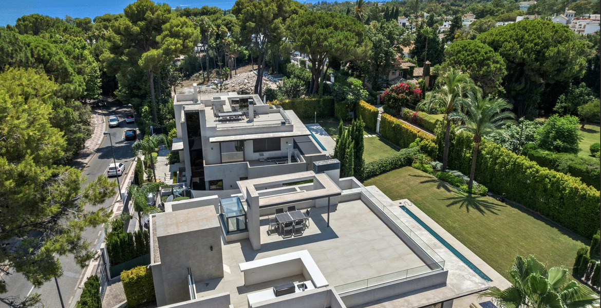 Villa à louer à Marbella, La Carolina