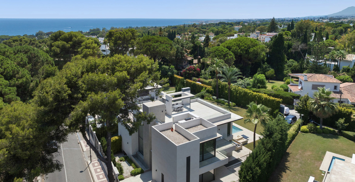 Villa à louer à Marbella, La Carolina