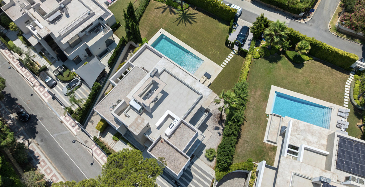 Villa à louer à Marbella, La Carolina
