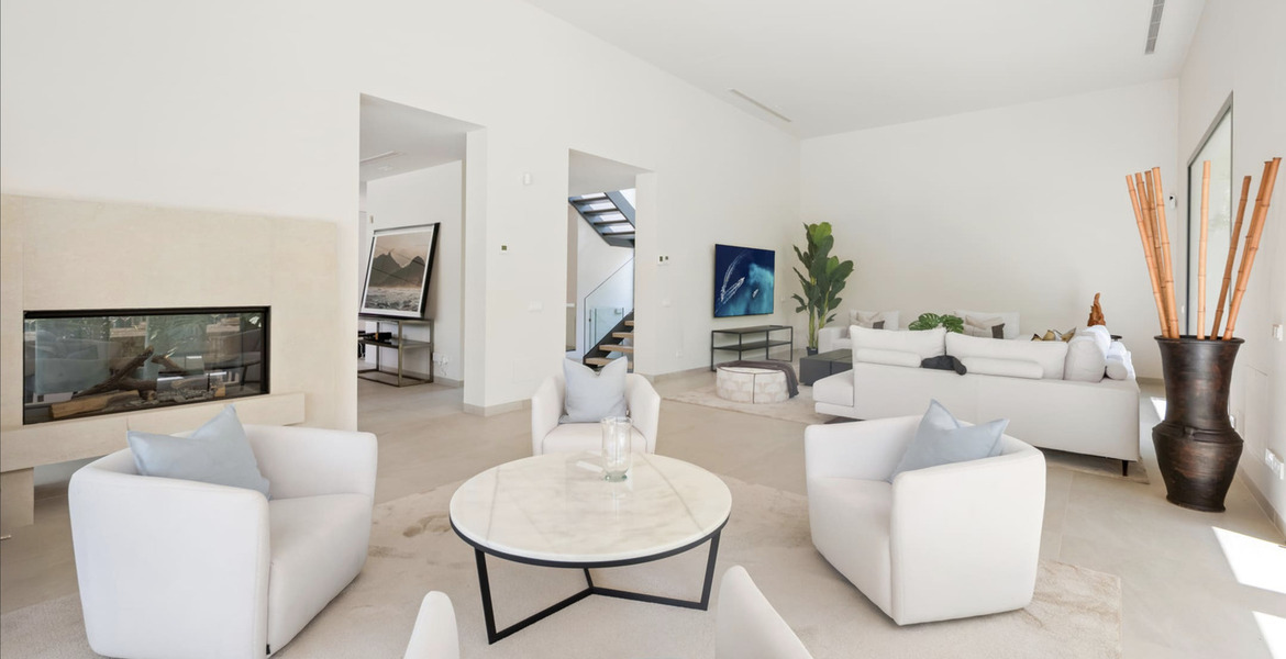 Villa à louer à Marbella, La Carolina