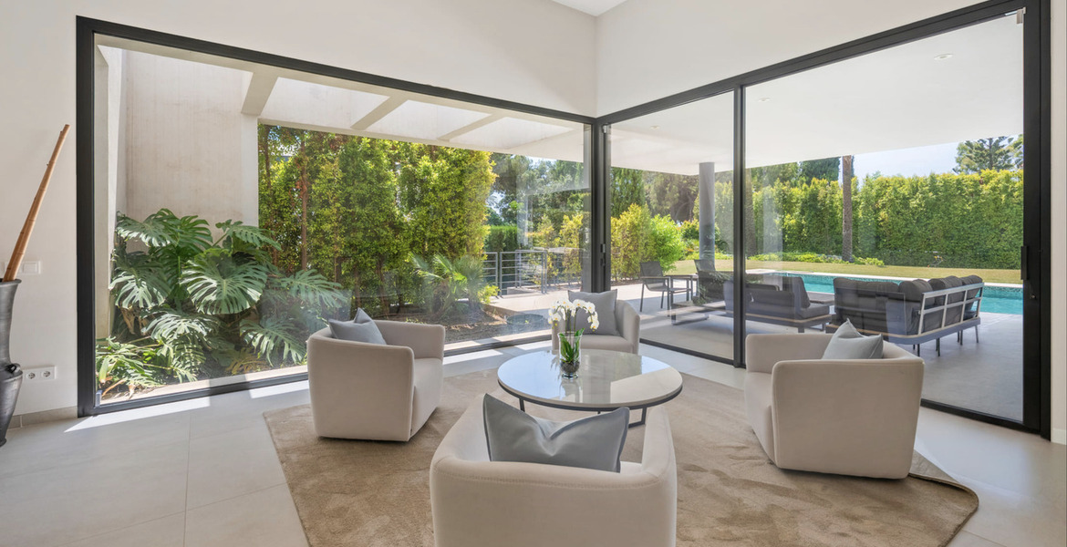 Villa à louer à Marbella, La Carolina