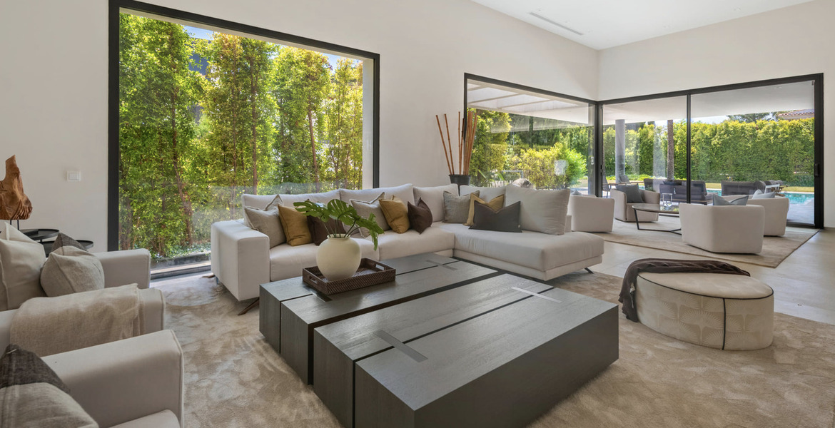 Villa à louer à Marbella, La Carolina