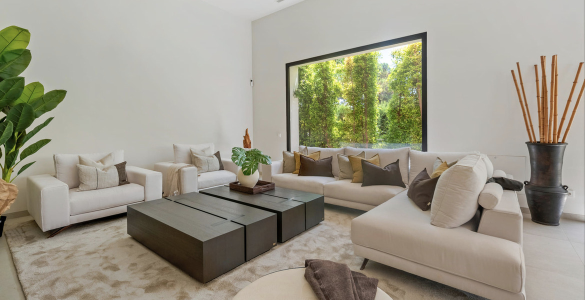 Villa à louer à Marbella, La Carolina