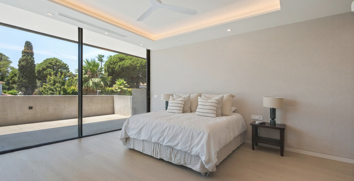 Villa à louer à Marbella, La Carolina