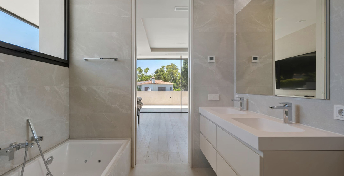 Villa à louer à Marbella, La Carolina