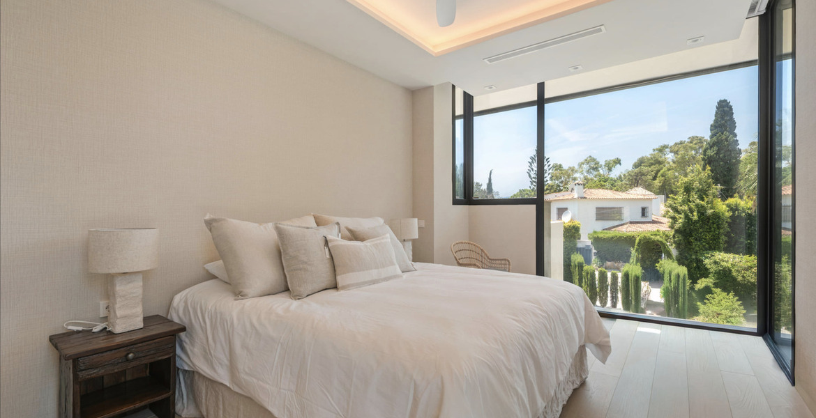 Villa à louer à Marbella, La Carolina