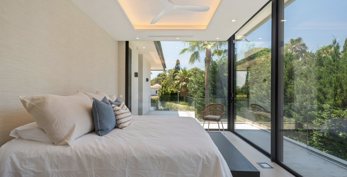 Villa à louer à Marbella, La Carolina