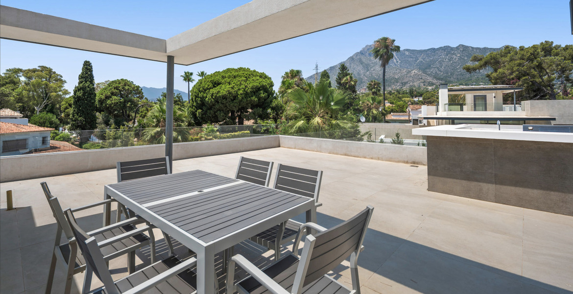 Villa à louer à Marbella, La Carolina