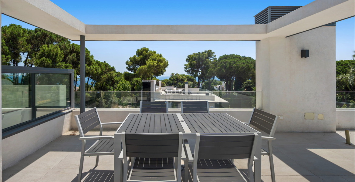 Villa à louer à Marbella, La Carolina