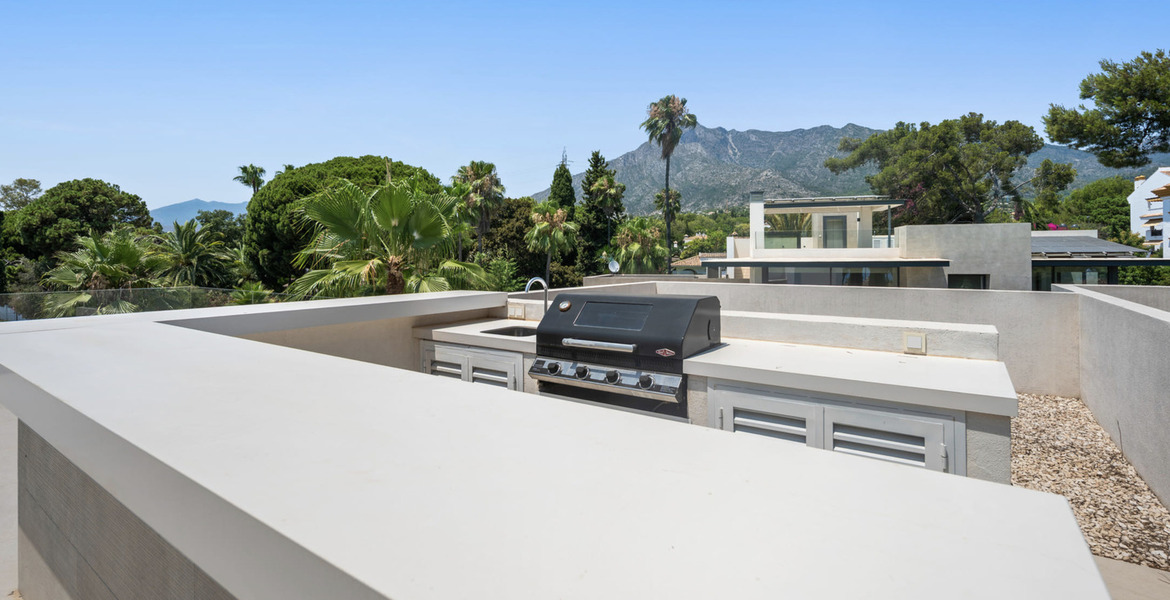Villa à louer à Marbella, La Carolina