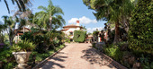 Villa con vistas al mar en alquiler en Estepona 