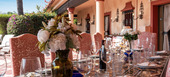 Villa con vistas al mar en alquiler en Estepona 