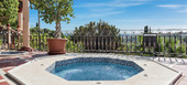 Villa con vistas al mar en alquiler en Estepona 