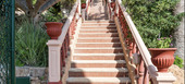 Villa con vistas al mar en alquiler en Estepona 