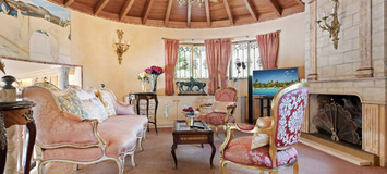 Villa con vistas al mar en alquiler en Estepona 