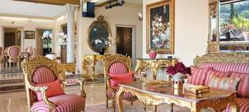 Villa con vistas al mar en alquiler en Estepona 