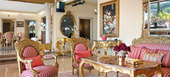 Villa con vistas al mar en alquiler en Estepona 