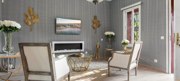 Villa con vistas al mar en alquiler en Estepona 