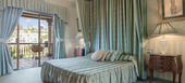 Villa con vistas al mar en alquiler en Estepona 