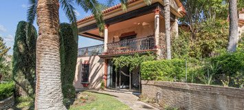 Villa con vistas al mar en alquiler en Estepona 