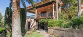 Villa con vistas al mar en alquiler en Estepona 