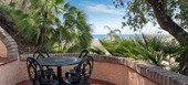 Villa con vistas al mar en alquiler en Estepona 
