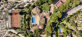 Villa con vistas al mar en alquiler en Estepona 