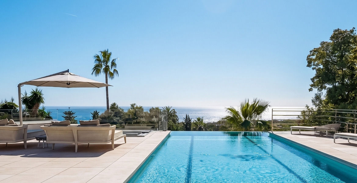 Villa en alquiler en Marbella Sierra Blanca